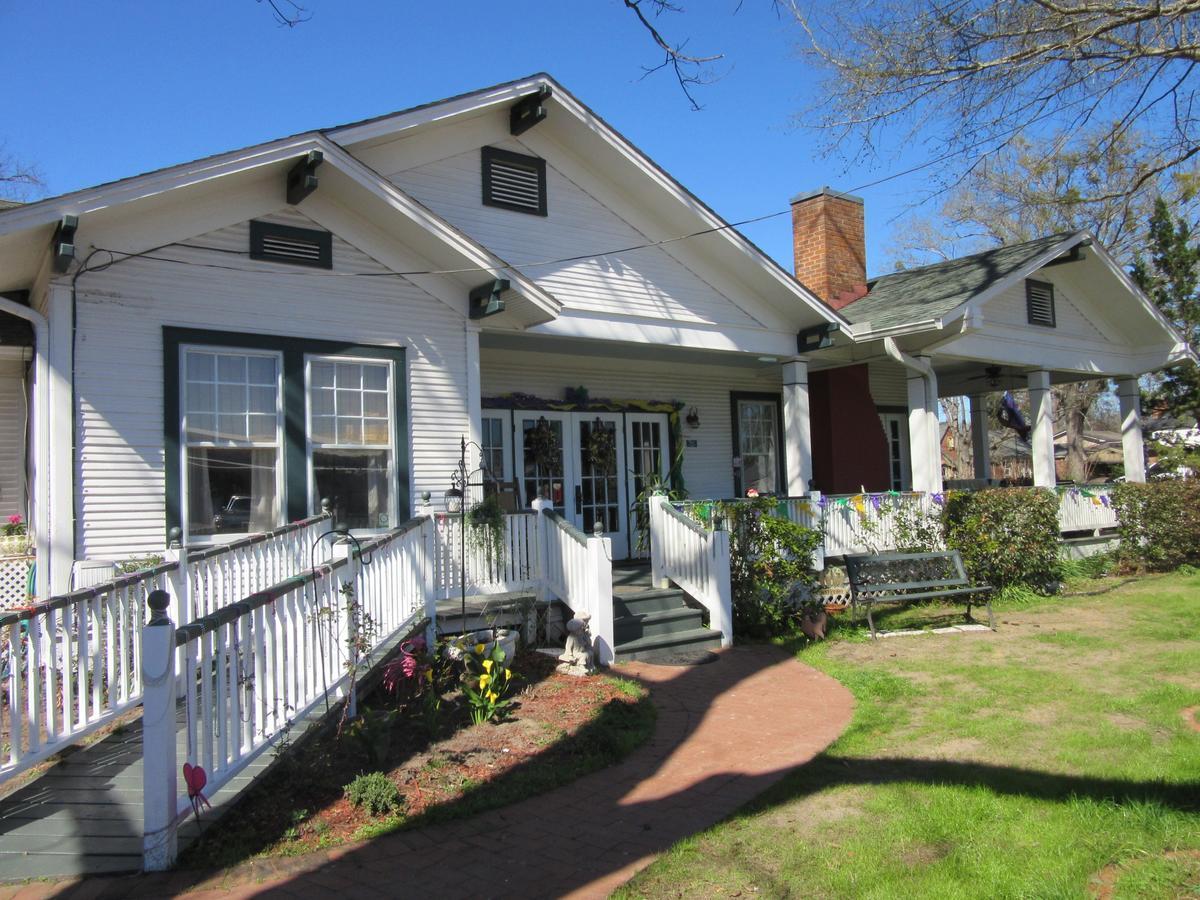 The Carriage House Bed & Breakfast Jefferson Exterior photo