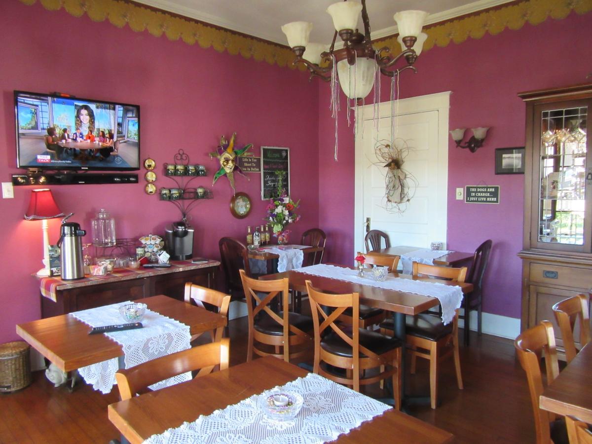 The Carriage House Bed & Breakfast Jefferson Exterior photo