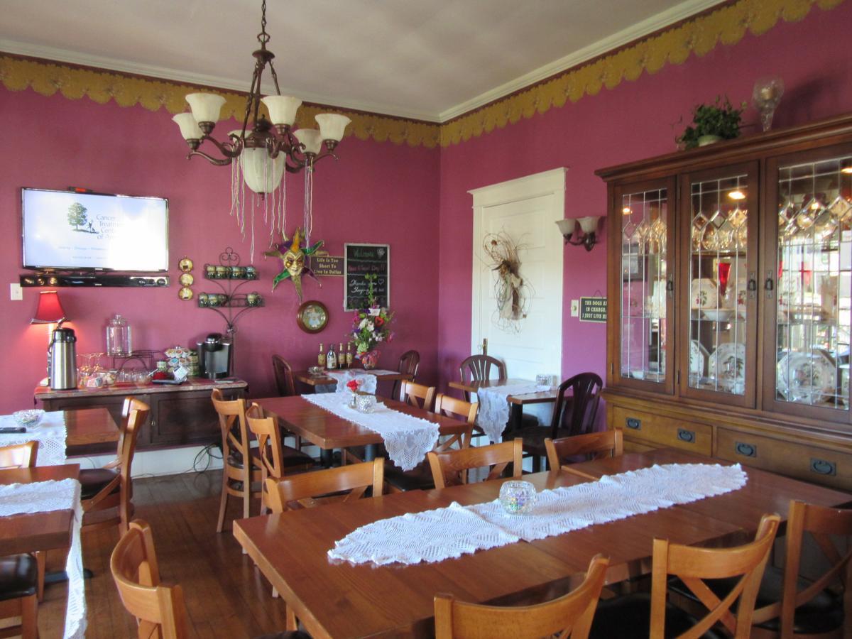 The Carriage House Bed & Breakfast Jefferson Exterior photo